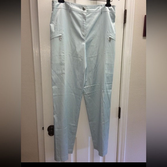 Betty Barlay made in Germany pants Sz 44 which I think is like a USA 8/10. - Picture 1 of 4